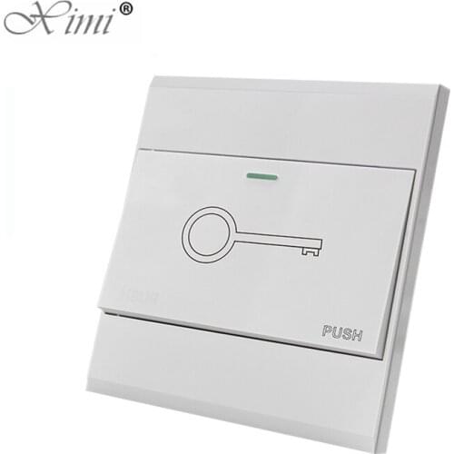 New NO/NC/COM Door Release Exit Button Push Switch for Electric Lock Door Access Control System