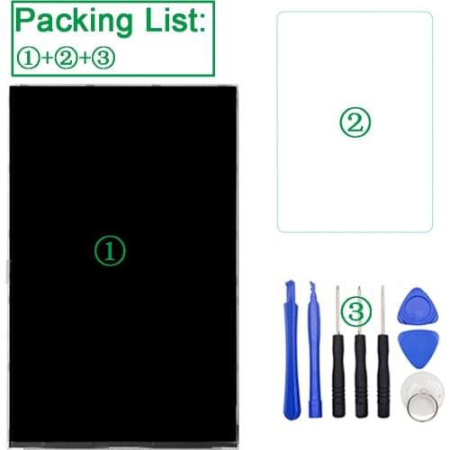 1Pcs For Samsung Galaxy Tab A 10.1 2016 T580 T585 T587 LCD Display Screen Panel Replacement