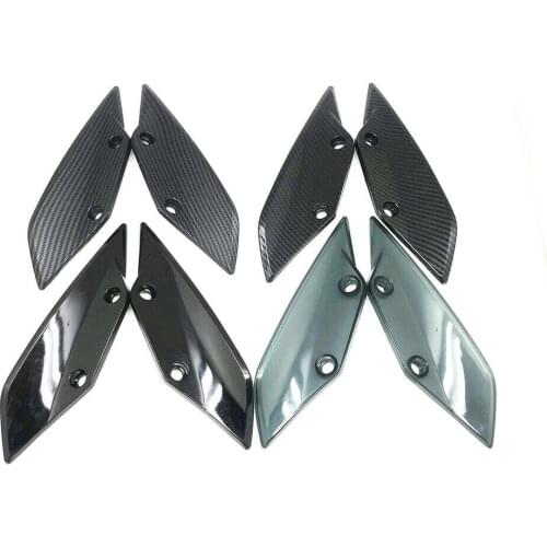 Fairing Spoiler Winglets Wing Deflector For BMW S1000RR HP4 2009-2014