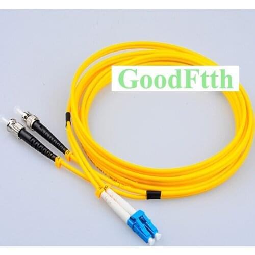 Fiber Patch Cord Jumper ST/UPC-LC/UPC ST-LC UPC SM Duplex GoodFtth 100-500m