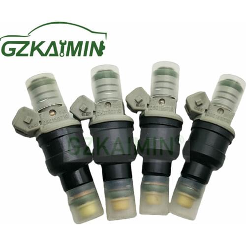 Original Fuel Injector F47E-A2E F47EA2E 0280150710 0280150727 For FORD Aerostar 3.0i Windstar A3 3.8 V6 0 280 150 710 K.M