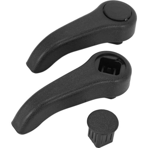 Pair of Seat Handles for Renault Clio MK2 Hatchback Adjust Lever Handle Pull Set Car Styling