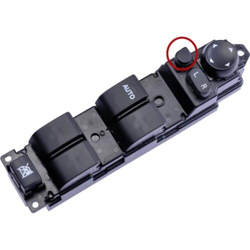 Front Master Electric Power Electric Window For Mazda 2 M2 2007-2013 LH Door Window Glass Control Lifter Switch Button