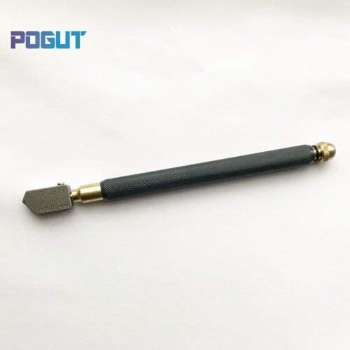 POGUT Super Glass Tile Cutter TC-17B Metal Handle Toyo Type 3-10mm Straight Glass Tile Cutting