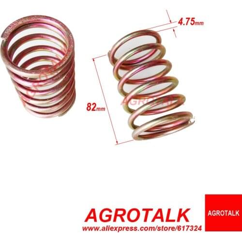 Driver seat spring for Fengshou Estate FS180-3 / FS184 with engine J285T, part number: 18.44.107