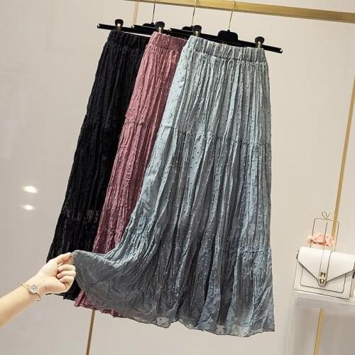 Женские юбки миди QueMayRee China At AliExpress