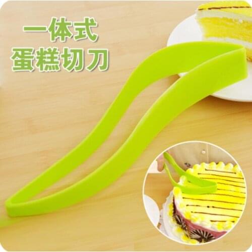 Cake Splitter One-piece Cake Knife 2 Pcs/Lot Cake Baking Tools