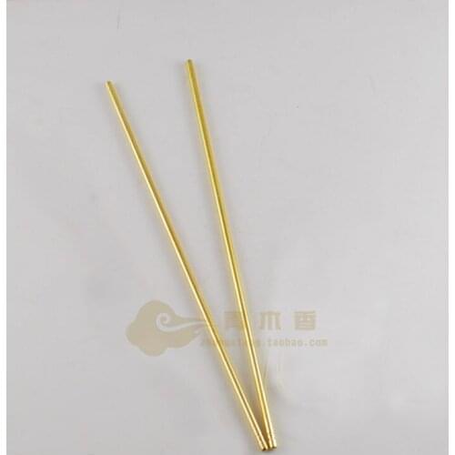 Props supplies incense censer with incense copper chopsticks fragrant with incense fire compartment fire incense essential suppl