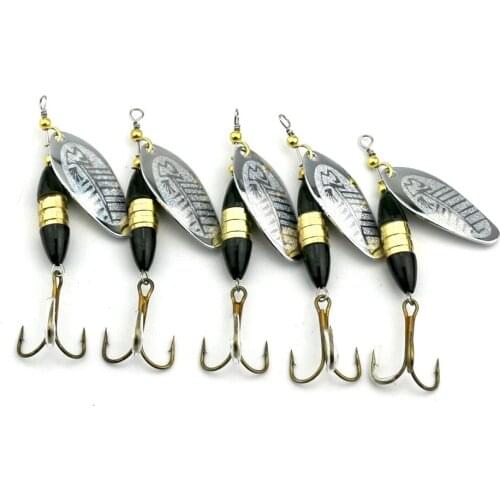 1Pcs Spoon Fishing Lure 8.5cm/16.6g Fishing Spoon Metal Jigging Lure Baits Spinner Bait Carp Fishing in Winter Offshore Angling