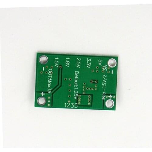 SE-1235 Adjustable Power Module 5V to 3.3V to 1.8V 3A LCD Module