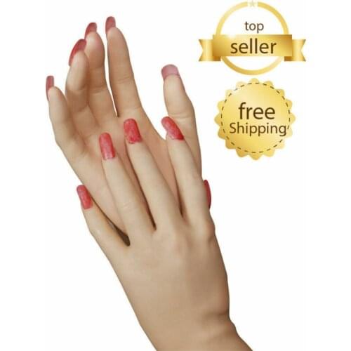 Silicone Arm Womens Prosthetic Arm Cover Delicate Skin Suitable for Burn Crossdresser Standard CN(Origin) Women