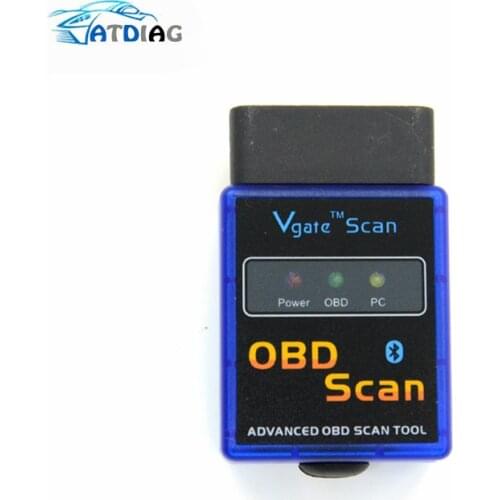OBD II MINI ELM 327 Bluetooth 2.1 Vgate Scan OBD2 / OBDII ELM327 V2.1 Code Scanner supports OBD-II protocols