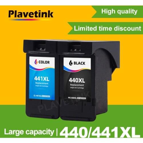 Plavetink PG 510 PG510 PG-510 XL Refillalbe Ink Cartridge Compatible For Canon iP2700 Pixma MP250 MP270 MP280 480 MX320 330