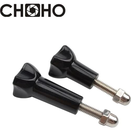 Screw Long Short Nut Converter Mount Factory Whole Sell Price For Sony AEE Gopro Hero 8 7 6 5 4 3+ Xiaomi yi 4k Accessories