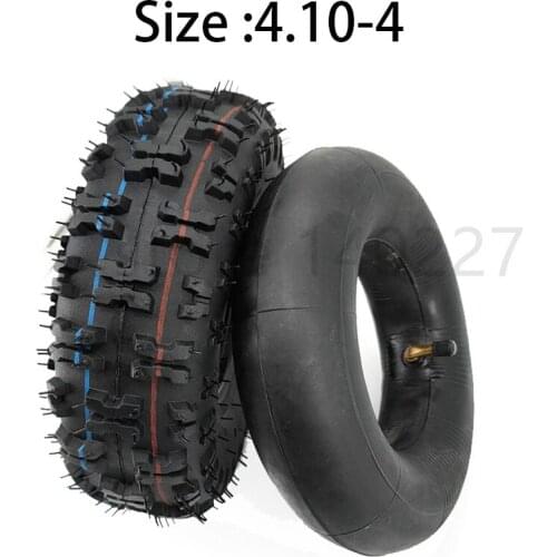 High Quality 4.10-4 Inner Tube 4.10/3.50-4 Tire for ATV Quad Go-Kart Dirt Bike 47cc 49cc Fit All Models 4.10-4 tire