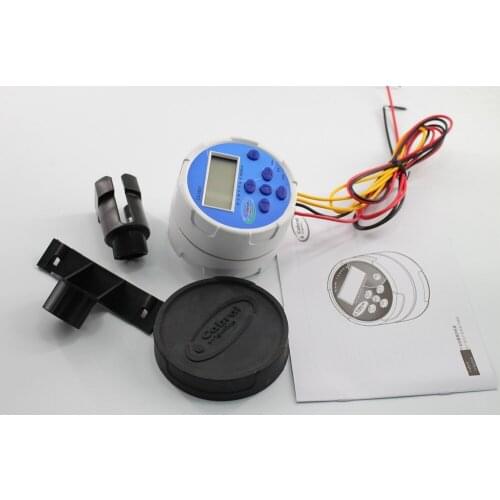 Zanchen Sprinkler ca1601 Single Station Controller with 2inch DC Latching Solenoid valve