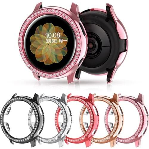 Protective Case Anti-Scratch Shell Cover Watch Cover for Samsung Galaxy Active 2 Generation 40 mm/Active 2 44 mm Smart Watch