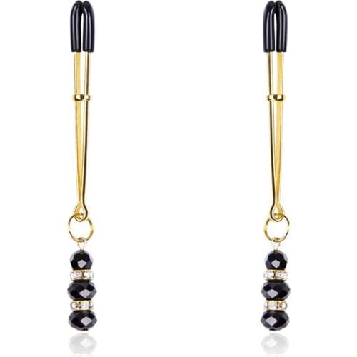 Bdsm Bondage Sex Erotic Nipple Clamps Fetish Sexy Accessories Nipple Clamp Pinzas Pezones Couple Games 1 Pair Metal Nipple Clamp