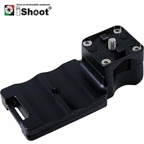 IShoot Lens Collar for Canon EF 100-400mm f/4.5-5.6L IS II USM Foot w Camera Quick Release Plate Tripod Mount Ring IS-THC140