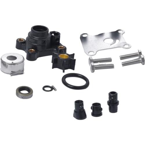 1 Set Boat Water Pump Impeller Repair Kit 394711 For Evinrude Johnson 9.9HP 15HP 1974-2016 Boat Accessories Marine