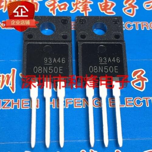 10PCS FMV08N50E 08N50E TO-220F