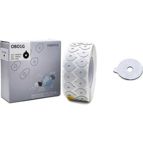 1000pcs/roll Optical Lens Processing Non-slip Double-sided Stickers Eyeglass Lens Protective Pad Glasses Accessories