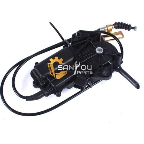 2523-9017 Engine Stop Motor MA6414 12V for Daewoo Doosan DH55 25239017 Stop Solenoid DH225-7 S220LC-V Excavator