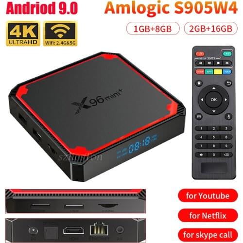 8K 4G+64G Android 9.0 TV Box Bluetooth Voice Assistant 2.4G Wireless WIFI Smart TVBOX Remote Control Media player Very Fast Box