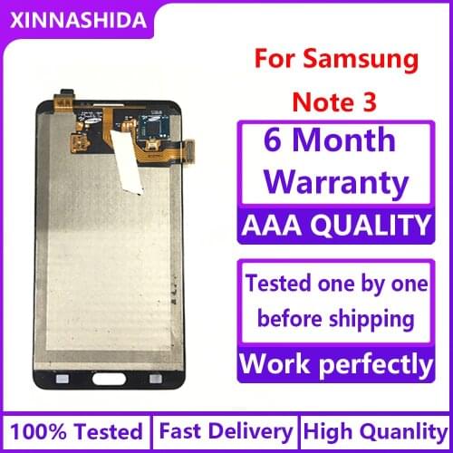 5.7" Original For SAMSUNG Galaxy Note 3 N9005 LCD Display Touch Screen For SAMSUNG Note3 N900A N900T Display Note 3 LCD