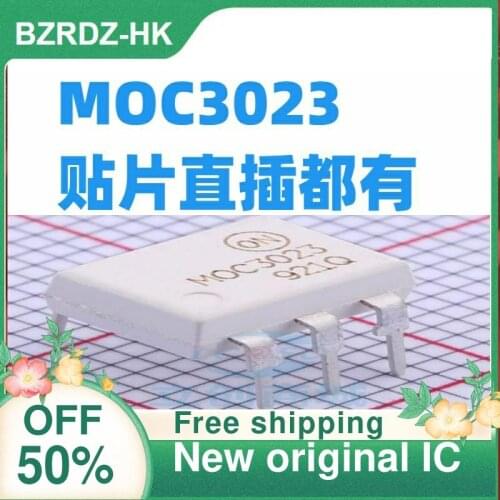 5PCS/lot MOC3023 SOP/DIP New original IC