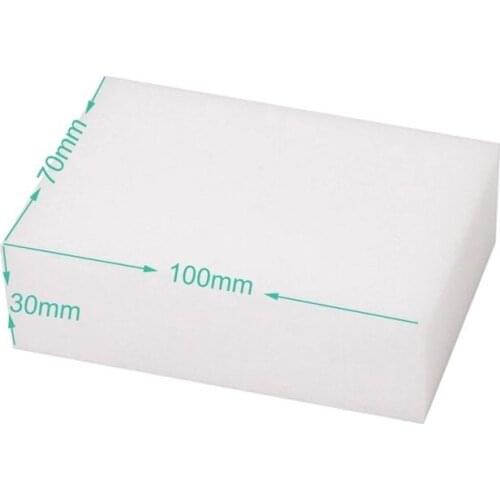 50pcs/lot 10*7*3cm plus thickness cleaning sanitary sponge house daily use multi-size stocked magic sponge