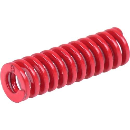 8mm x 20mm Red Medium Load Compression Spring Loading Die Mold Spring