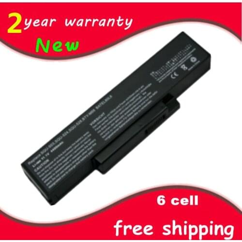 Laptop battery For E500 EB500 ED500 M740BAT-6 M660BAT-6 M660NBAT-6 SQU-524 SQU-528 SQU-529 SQU-718 BTY-M66 BTY-M68