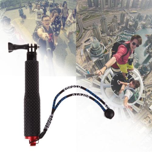 For Go Pro Accessories Handheld Extendable Pole Monopod Selfie Stick for Xiaomi GoPro HERO5 HERO4 HERO 7 6 5 4 3+ 3 2 1 SJ4000