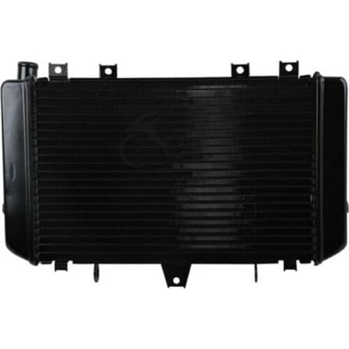 Motorcycle Radiator Aluminum For Kawasaki ZRX1100 1996-2000 97 98 99 ZRX 1200 2001-2008 02 03