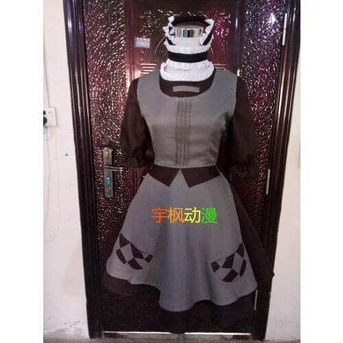 Anime Magical Girl Raising Project Cosplay Costume Hatoda Ako Lolita Dress Halloween Christmas Costumes For Women