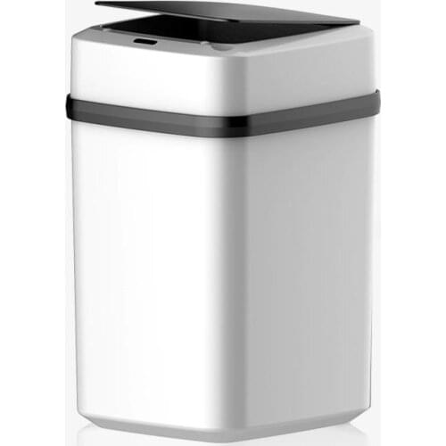 Automatic Touchless Infrared Motion Electric Sensor Waste Bin Trash Can Kitchen Bathroom Cupboard Waste Dust Bin 12L 15L