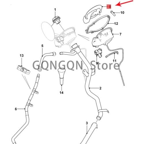 CAR is suitable for XF 2016 fuel tank damper 2016 -2021Jag ua rxf fuel tank filler cap inner and outer cover trim plate fender f