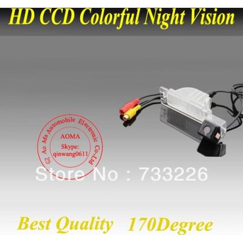 Car Camera Car Rear View Camera With 4 LED CCD HD Camera For Volkswagen Santana / VW Jetta / Rapid 2013