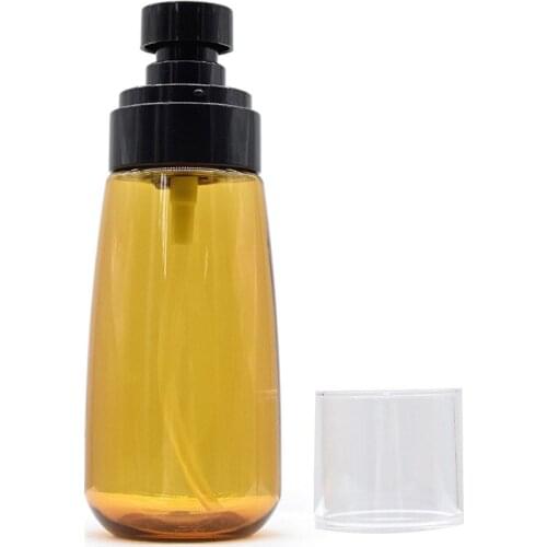 Spray bottle Empty bottle of alcohol watering can Portable small spray disinfection bottle 110ml cosmetic hydrating bottle