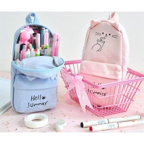 Pencil Cases Stationery For Girls School Supplies Cute Pencilcase школьные принодлежости Fourniture Scolaire Box Case Pencil