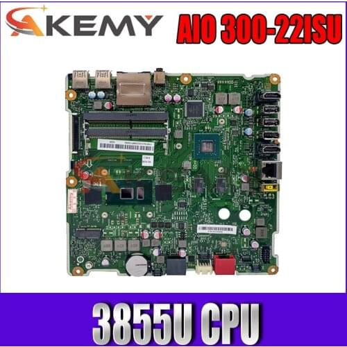 For Lenovo AIO 300-22ISU(E285E6090EE)Notebook motherboard CPU 3855U GF920A 2G FRU 01GJ122 00UW394