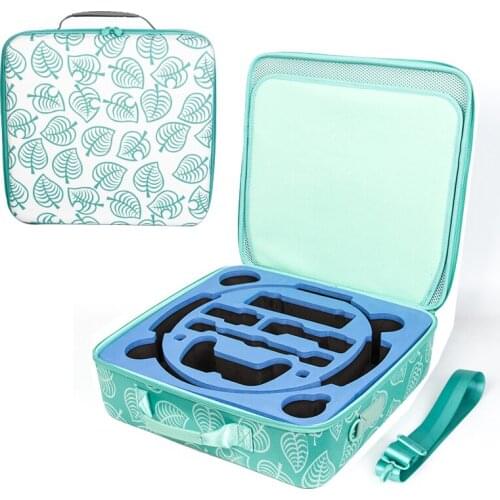 For Nintendo Switch Portable Case NS Luxury Bag Multifunctional EVA Fitness Ring Base Storage Cover Shell for Switch Accessories