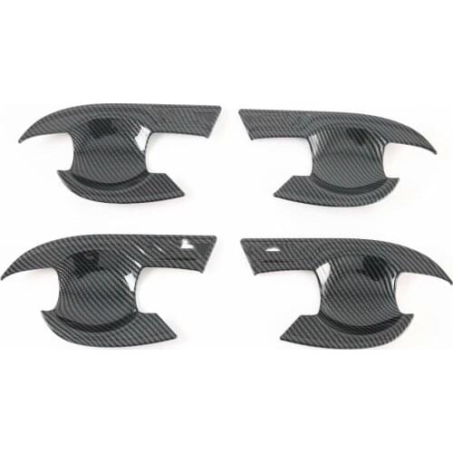 For Nissan Navara NP300 ST 2017 2018 2019 Car Door Handle Bowl Side Door Bowl Cover Trim Protectors Exterior Styling Accessories