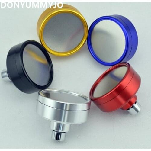 DONYUMMYJO Water Saving Shower Head Pressurize Aluminum Finished Dual Use Bathroom Rainfull Shower Accessories