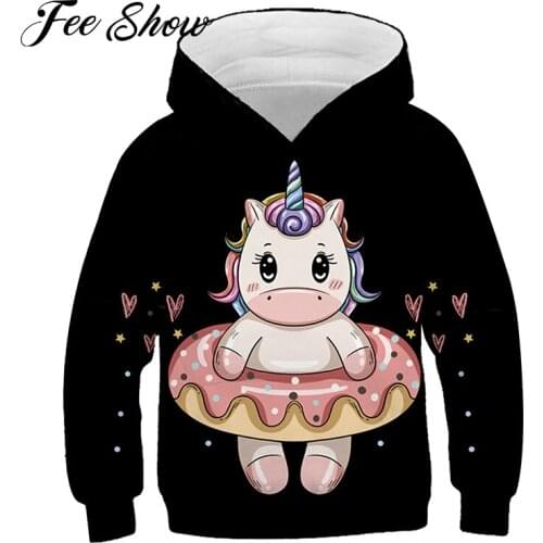 FEESHOW Sweatshirts For Girls