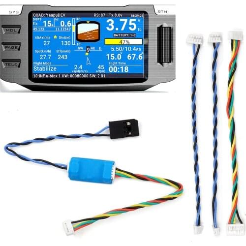 FrSky Yaapu Telemetry Converter Cable Pixhawk to Taranis X9D Plus QX7 Jumper T16 Smart Port R9 Slim+ R9 X8R XSR R9M X4R Receiver