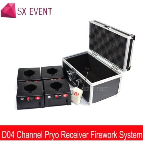 D04 channel fireworks igniter stage effect cold flame fireworks Christmas weddings dj party fireworks show