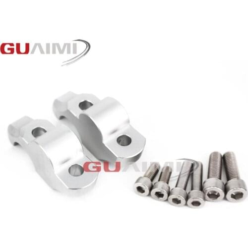 Handlebar Riser Up 28mm Movers Back 25mm Bracket Kit For BMW R1200 R NineT 2014 2015 2016 2017