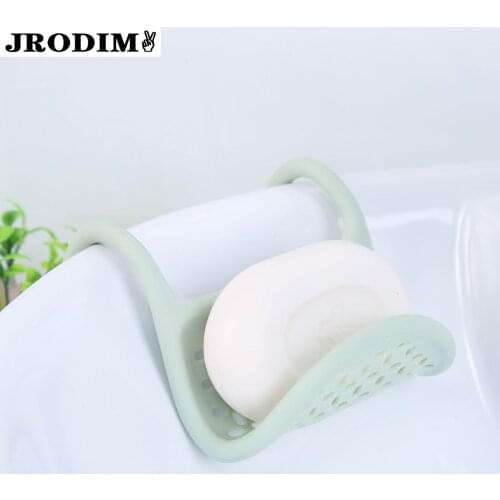 Kitchen Storage Racks Sink Soap Dish Sponge Drain Holders Foldable Bathroom Soap Drain Shelf Kitchen Tools Accessories